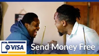 Send Money at No Transaction Cost with mVisa [upl. by Soisinoid705]