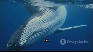 Les baleines 🐋  Géants des Océans 🤯🌊 [upl. by Ulysses]