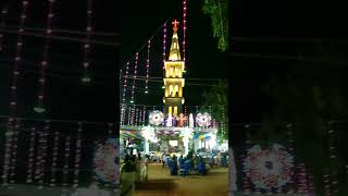 CSI church Festival Athisayapuram Thoothukudi [upl. by Okechuku543]