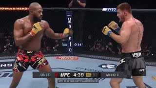 Jon Jones vs Stipe Miocic FULL FIGHT UFC 309 Highlights Recap [upl. by Narah]