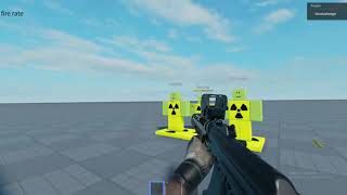 Realistic ACS roblox Guns UnCopyLocked Linked in the description [upl. by Moyra]