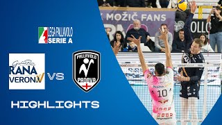 Verona vs Padova  Highlights  Superlega  17a Giornata [upl. by Yellah]