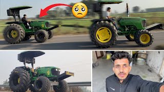 Tochan King के टायर Change करके गलती कर दी  Tractor race Sonu 5050 vs tochan king [upl. by Arted]