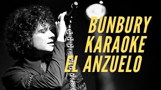 Enrique Bunbury  El anzuelo  Karaoke [upl. by Nneb]