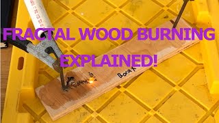 Wood Burning Explained Maybe [upl. by Leirvag]