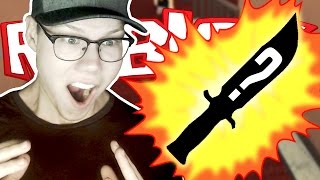 ROBLOX Murder Mystery 2  I GOT MY FIRST GODLY [upl. by Starling]