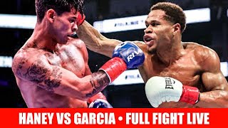 Devin Haney vs Ryan Garcia • FULL FIGHT LIVE COMMENTARY amp WATCH PARTY [upl. by Kulsrud]