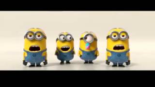 Minions BABABABABANANA SÅNG [upl. by Wendeline]