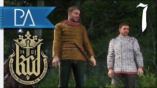 HUNTING WITH SIR HANS  Kingdom Come Deliverance  EP 7 [upl. by Middendorf]