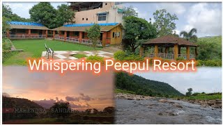 Whispering Peepul Resort in Vangani  Badlapur  Near Mumbai  Cinematic Video [upl. by Cerys]