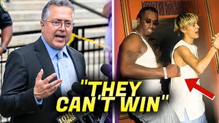 Diddy’s Lawyer Says ‘I’m OUT’ After Aron Carters Tape Leaked [upl. by Eelnayr]