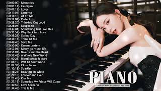 Top 40 Piano Covers of Popular Songs 2024  Best Instrumental Music For Work Study Sleep [upl. by Eiramit558]