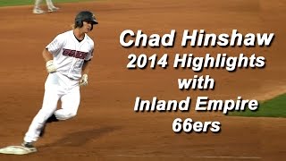 Chad Hinshaw  2014 66ers highlights [upl. by Llenyt246]