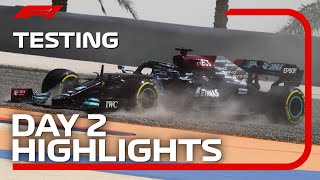 Day 2 Highlights  2021 PreSeason Testing [upl. by Zed]