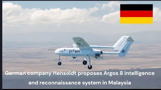 German company Hensoldt proposes Argos 8 intelligence and reconnaissance system in Malaysia [upl. by Brown]