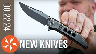 New Knives for the Week of August 22nd 2024 Just In at KnifeCentercom [upl. by Alyel951]