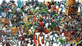 Every Bionicle wave ranked Schaffrillas style [upl. by Suillenroc]