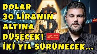 DOLAR 30UN ALTINA DÜŞECEK İKİ YIL SÜRÜNECEK  MURAT MURATOĞLU [upl. by Anirhtak818]