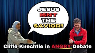 “Jesus Isn’t the Savior” Muslim Woman Stuns Cliffe Knechtle in Heated Debate [upl. by Sirak]