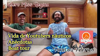 Entrevista a Youtubers náuticos Piratas Aderiva [upl. by Erehs]