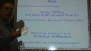 Chemistry Tutorial 112a Neutralization And Titration [upl. by Belicia]