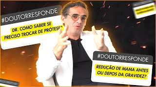 MASTOPEXIA SEM PRÓTESE x MINHA PRÓTESE LATERALIZOU  Doutor responde [upl. by Bushey]