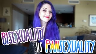 Bisexuality vs Pansexuality [upl. by Harte]