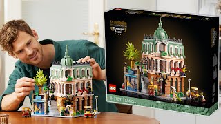 LEGO Boutique Hotel Builds Itself Modular Set 10297 [upl. by Elisabetta399]