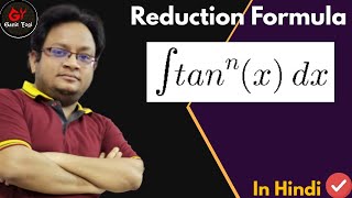 Reduction Formula For tannx  Reduction Formula For tan  tannx [upl. by Jd]