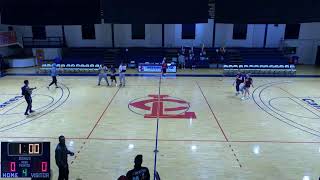 Louisburg College vs Southwest Virginia Community College Womens Varsity Volleyball [upl. by Dulsea795]