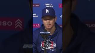 4 CONSEJOS DE SHOHEI OHTANI PARA JUAN SOTO  Juansoto shoheiohtani [upl. by Hniv]