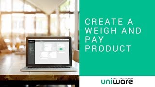 Uniware Cloud  Create a Weigh and Pay Product [upl. by Adiahs994]