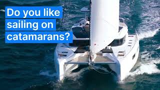 Do you like sailing on catamarans Try SEARADAR [upl. by Etana408]