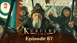 Kurulus Osman Urdu  Season 3  Episode 87 [upl. by Agnizn718]