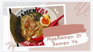 NgeRamen Sore Di Ramen Ya Royal Plaza Surabaya Vlog  Itta KD Channel [upl. by Gass]