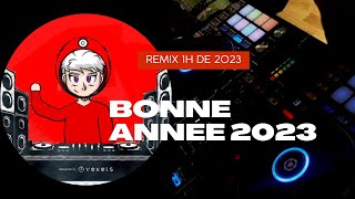 Décompte Nouvel AN 2023 🌟 Remix 1h [upl. by Bengt912]