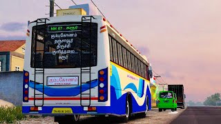 How to install bus mods in ets2 Tamil [upl. by Arracat527]