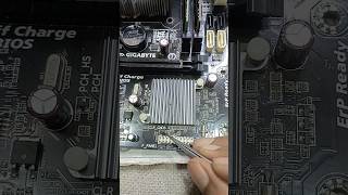 Gigabyte h81 motherboard on off shorts shortvideo viralvideo viralshorts shortsfeed [upl. by Anihc396]