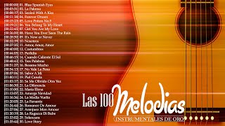 Las 100 mejores canciones instrumentales 🎸 La mejor música para cafeteria y negocios chill out [upl. by Annelg]