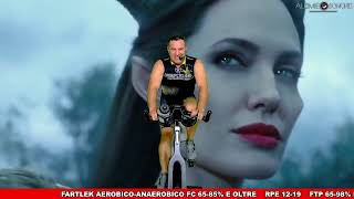 LEZIONE N° 16 Indoor Cycling spinning GroupCycling° ICYFF Fartlek AeroAnaerobico quotHALLOWEEN THEMEquot [upl. by Edlitam]