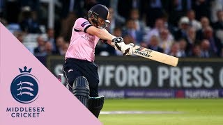 Surrey v Middlesex  NatWest T20 Blast Match Action 21Jul2017 [upl. by Llertnod]