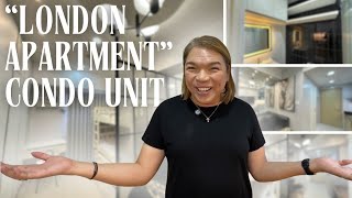 TAPOS NA ANG quotLONDON APARTMENTquot UNIT [upl. by Zingale]