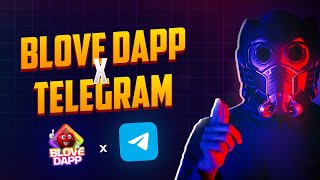 BLove DApp is Now on Telegram Mini App BLoveDApp telegram [upl. by Akilat840]