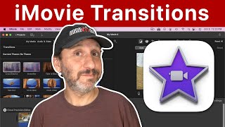 How To Use Basic iMovie Transitions [upl. by Megdal]