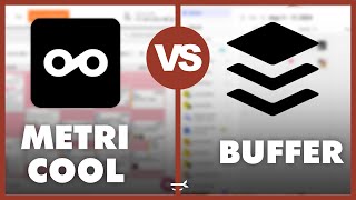 Schedule Social Media Posts For FREE  Metricool Vs Buffer [upl. by Hobart]