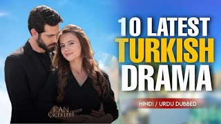 10 Best Turkish Dramas of 2024 Hindi Urdu Dubbed [upl. by Eibbil]