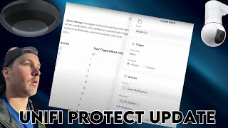 Unifi Protect Update 41  Alarm manager Archive to a NAS [upl. by Deborah]