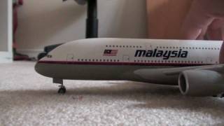 Malaysia Airlines A380800 Review [upl. by Fanestil]