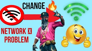 Free Fire Me Network Problem Kaise Thik Kare 💯😱🔥  Free Fire Network Problem  FF Network Problem [upl. by Ocin17]