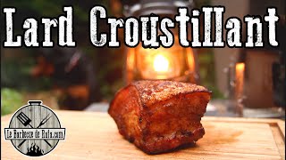 Lard Croustillant Facile au Barbecue 🔥🐖  Nouvelle Grille Grillrost [upl. by Gilles]